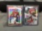 2 Card Lot of 2019 JOSH JACOBS Raiders ROOKIE Football Cards