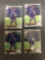 4 Card Lot of 2017 Bowman GAVIN LUX Dodgers ROOKIE Baseball Cards