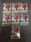7 Card Lot of 2017 Bowman KYLE TUCKER Astros ROOKIE Baseball Cards