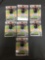 7 Card Lot of 2017 Bowman MICHAEL KOPECH White Sox ROOKIE Baseball Cards