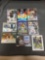 9 Card Lot of Mixed Sports Cards from Huge Collection - Serial Numbered, Inserts, Stars & More!