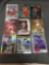 9 Card Lot of Mixed Sports Cards from Huge Collection - Serial Numbered, Inserts, Stars & More!