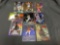 9 Card Lot of Mixed Sports Cards from Huge Collection - Serial Numbered, Inserts, Stars & More!