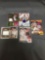 5 Card Lot of Basketball Certified Jersey & Patch Cards from Huge Collection - WOW