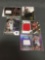 5 Card Lot of Basketball Certified Jersey & Patch Cards from Huge Collection - WOW