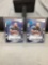 2 Card Lot of 2017 Donruss Optic LEONARD FOURNETTE Bucs ROOKIE Football Cards
