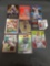 9 Card Lot of Mixed Sports Cards from Huge Collection - Serial Numbered, Inserts, Stars & More!