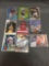 9 Card Lot of Mixed Sports Cards from Huge Collection - Serial Numbered, Inserts, Stars & More!