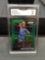 GMA Graded 2018-19 Panini Prizm Green Prizm KEVIN GARNETT Wolves Basketball Card - MINT 9