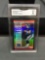 GMA Graded 2005 Bowman Chrome Silver Refractor ELI MANNING Giants Football Card /50 - MINT 9
