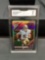 GMA Graded 2019 Donruss Optic Holo Silver GEORGE KITTLE 49ers Football Card - NM 7