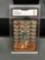 GMA Graded 1992-93 Ultra All-Rookies #6 ALONZO MOURNING Hornets Basketball ROOKIE Card - MINT 9
