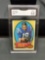 GMA Graded 1970 Topps #180 JOHN UNITAS Colts Vintage Football Card - EX+ 5.5