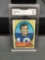 GMA Graded 1970 Topps #240 LANCE ALWORTH Chargers Vintage Football Card - EX-NM 6