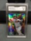 GMA Graded 2020 Topps Chrome Prism Refractor #45 GLEYBER TORRES Yankees Baseball Card - GEM MINT 10