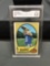 GMA Graded 1970 Topps #80 FRAN TARKENTON Giants Vintage Football Card - EX+ 5.5