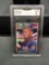 GMA Graded 1985 Donruss #107 KIRBY PUCKETT Twins ROOKIE Baseball Card - EX-NM 6