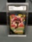 GMA Graded 1991 Wild Card 10-Stripe JERRY RICE 49ers Football Card - NM-MT 8