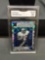GMA Graded 2019 Donruss Legends Series BARRY SANDERS Lions Insert Football Card - GEM MINT 10