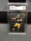 GMA Graded 1999 Bowman Chrome Stock in the Game BRETT FAVRE Packers Football Card - GEM MINT 10