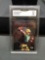 GMA Graded 1995 Stadium Club Nemeses #N4 BRETT FAVRE Packers Football Card - MINT 9