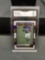 GMA Graded 2017 Donruss The Rookies DALVIN COOK Vikings ROOKIE Football Card - MINT 9