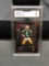GMA Graded 1996 Upper Deck Hot Properties BRETT FAVRE Packers Football Card - MINT 9