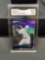 GMA Graded 2020 Chronicles Unparalleled Astral GAVIN LUX Dodgers ROOKIE Baseball Card - GEM MINT 10