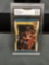 GMA Graded 1988-89 Fleer #126 AKEEM OLAJUWON Rockets All-Star Basketball Card - NM-MT+ 8.5