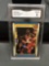 GMA Graded 1988-89 Fleer #126 AKEEM OLAJUWON Rockets All-Star Basketball Card - NM-MT 8
