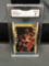 GMA Graded 1988-89 Fleer #126 AKEEM OLAJUWON Rockets All-Star Basketball Card - NM-MT 8