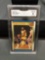GMA Graded 1988-89 Fleer #123 MAGIC JOHNSON Lakers All-Star Basketball Card - NM-MT 8