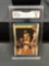 GMA Graded 1988-89 Fleer #123 MAGIC JOHNSON Lakers All-Star Basketball Card - NM-MT 8