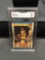 GMA Graded 1988-89 Fleer #123 MAGIC JOHNSON Lakers All-Star Basketball Card - NM-MT 8