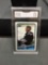GMA Graded 1988 Topps #327 BO JACKSON Raiders ROOKIE Football Card - NM+ 7.5