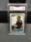 GMA Graded 1988 Topps #327 BO JACKSON Raiders ROOKIE Football Card - MINT 9