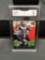 GMA Graded 2007 Ultra #116 TOM BRADY Patriots Football Card - MINT 9