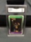 GMA Graded 1988-89 Fleer #114 KARL MALONE Jazz Vintage Basketball Card - MINT 9