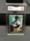 GMA Graded 1985 Leaf #99 ROGER CLEMENS Red Sox ROOKIE Baseball Card - EX-NM+ 6.5