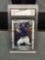 GMA Graded 2020 Bowman Chrome WANDER FRANCO Rays ROOKIE Baseball Card - GEM MINT 10