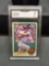 GMA Graded 1983 Donruss #586 WADE BOGGS Red Sox ROOKIE Baseball Card - NM 7