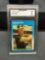 GMA Graded 1987 Fleer Update MARK MCGWIRE A's Cardinals ROOKIE Baseball Card - MINT 9