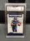 GMA Graded 2019 Panini Contenders ROY Contender DK METCALF Seahawks ROOKIE Football Card - MINT 9