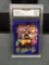 GMA Graded 2018 Donruss Press Pass Blue ALEX SMITH Washington Football Club Football Card - NM-MT+