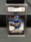 GMA Graded 2014 Panini Rookies & Stars ODELL BECKHAM JR. Giants ROOKIE Football Card - MINT 9