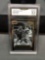 GMA Graded 1996-97 Bowman's Best Retro ALLEN IVERSON 76ers ROOKIE Basketball Card - NM-MT+ 8.5