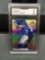 GMA Graded 2020 Panini Chronicles Mosaic Silver Prizm BO BICHETTE Blue Jays ROOKIE Baseball Card