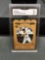 GMA Graded 1997 Leaf Knot-Hole Gang FRANK THOMAS White Sox Insert Baseball Card /5000 - MINT 9