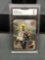 GMA Graded 1992-93 Ultra Rejector #4 SHAQUILLE O'NEAL Magic Lakers ROOKIE Basketball Card - MINT 9