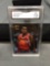 GMA Graded 1996-97 Stadium Club ALLEN IVERSON 76ers ROOKIE Basketball Card - NM+ 7.5